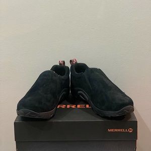 Merrell Black Unisex 6.5 Shoes for Hiking